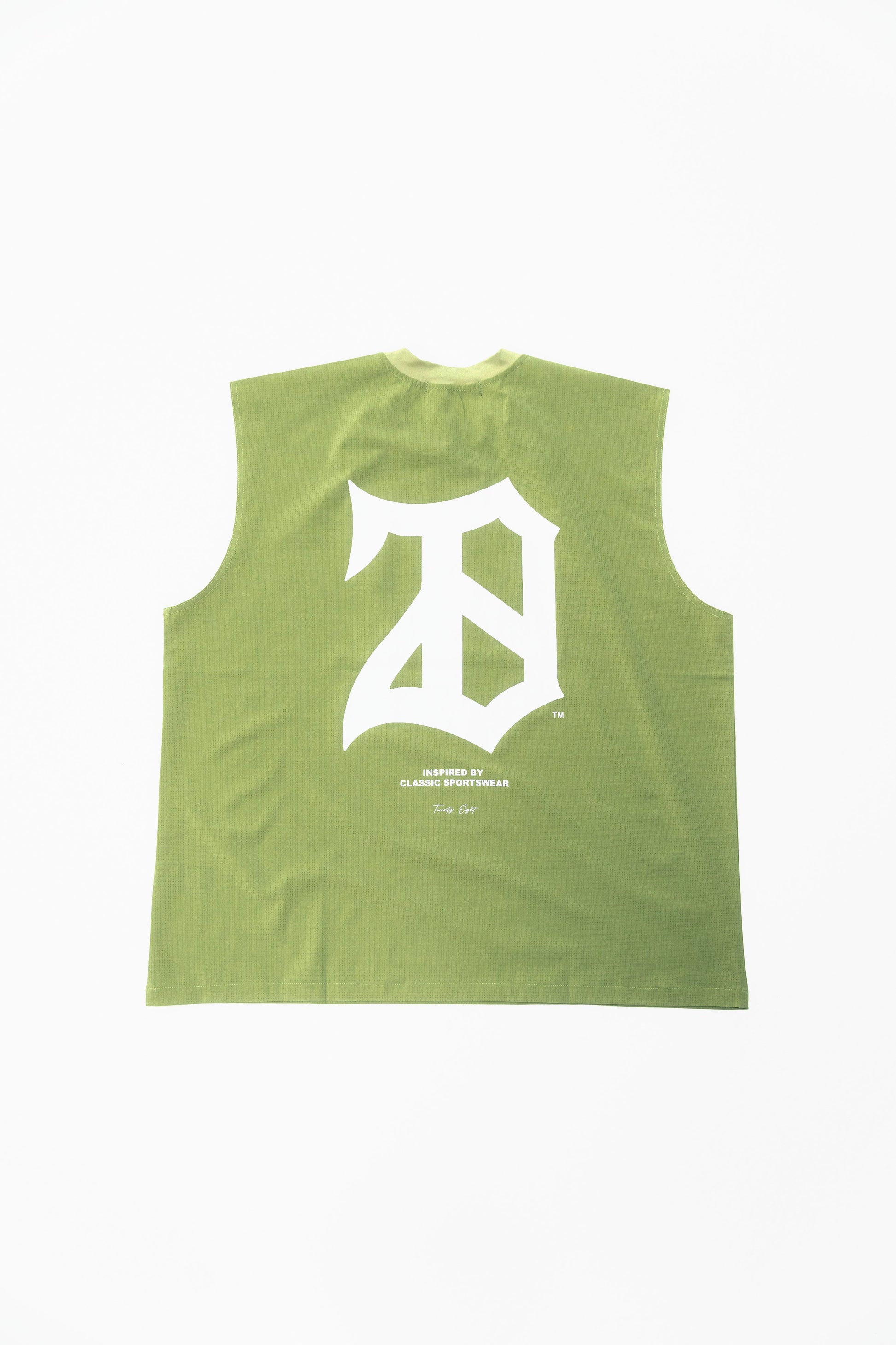 OLIVE GREEN MESH TANK - 28®