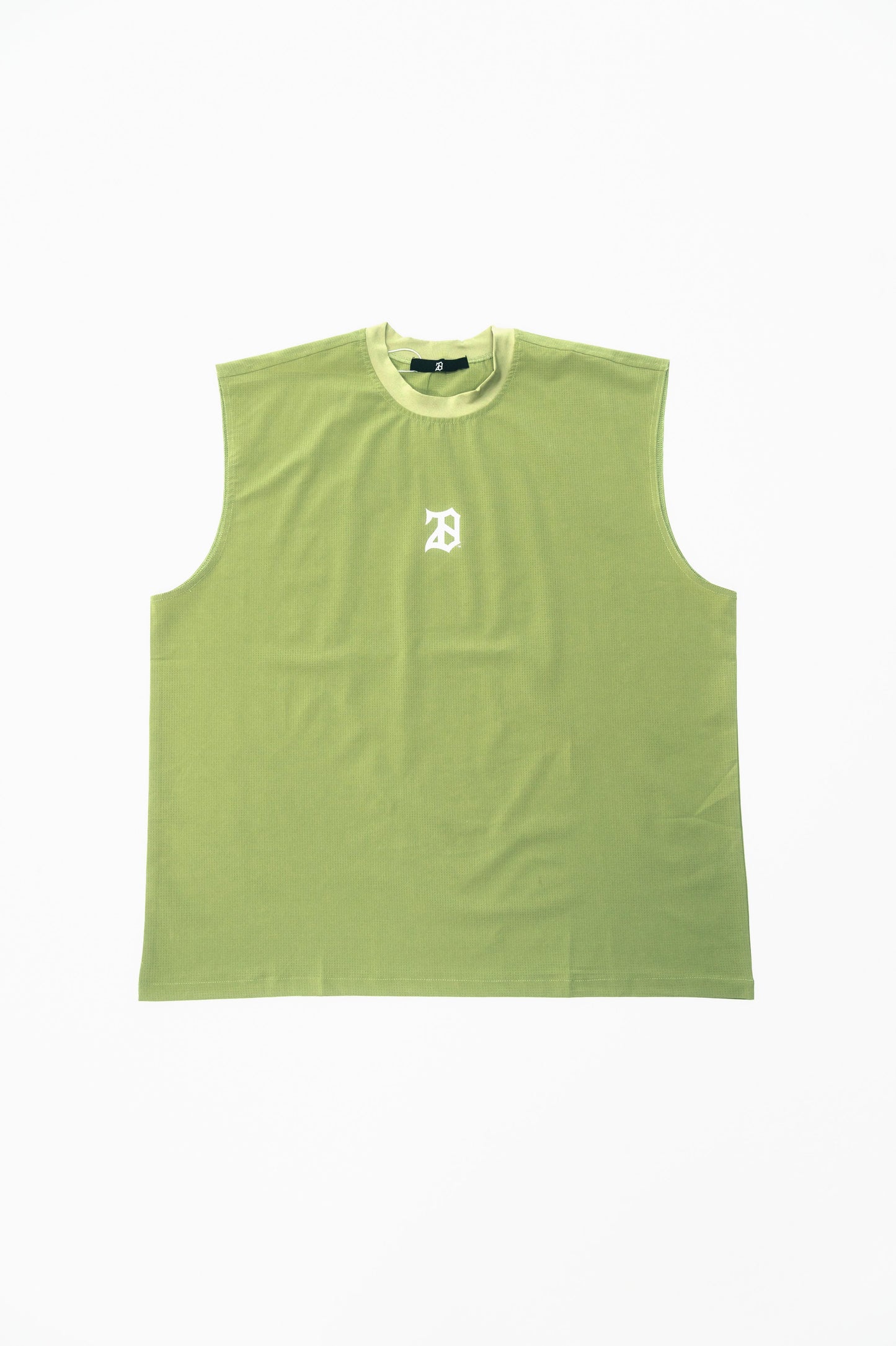 OLIVE GREEN MESH TANK - 28®