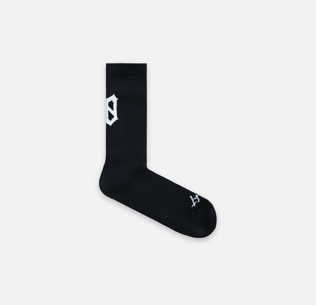 PERFORMANCE SOCKS BLACK - 28 CLUB