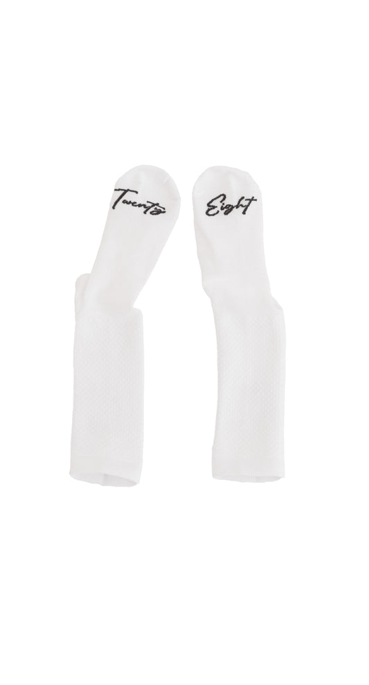 PERFORMANCE SOCKS WHITE - 28®