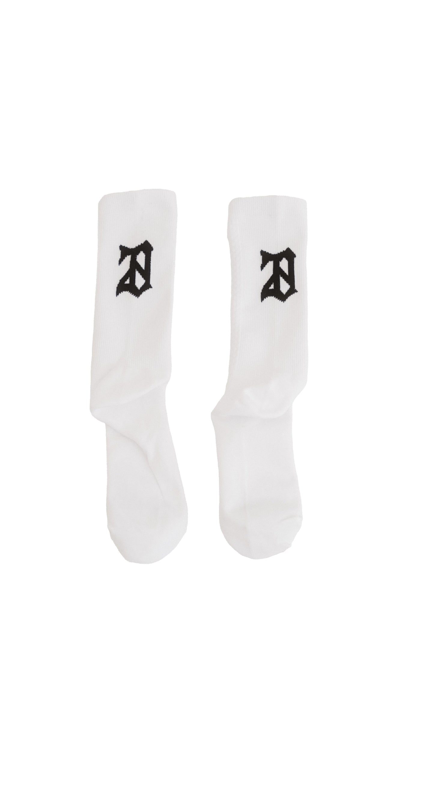 PERFORMANCE SOCKS WHITE - 28®