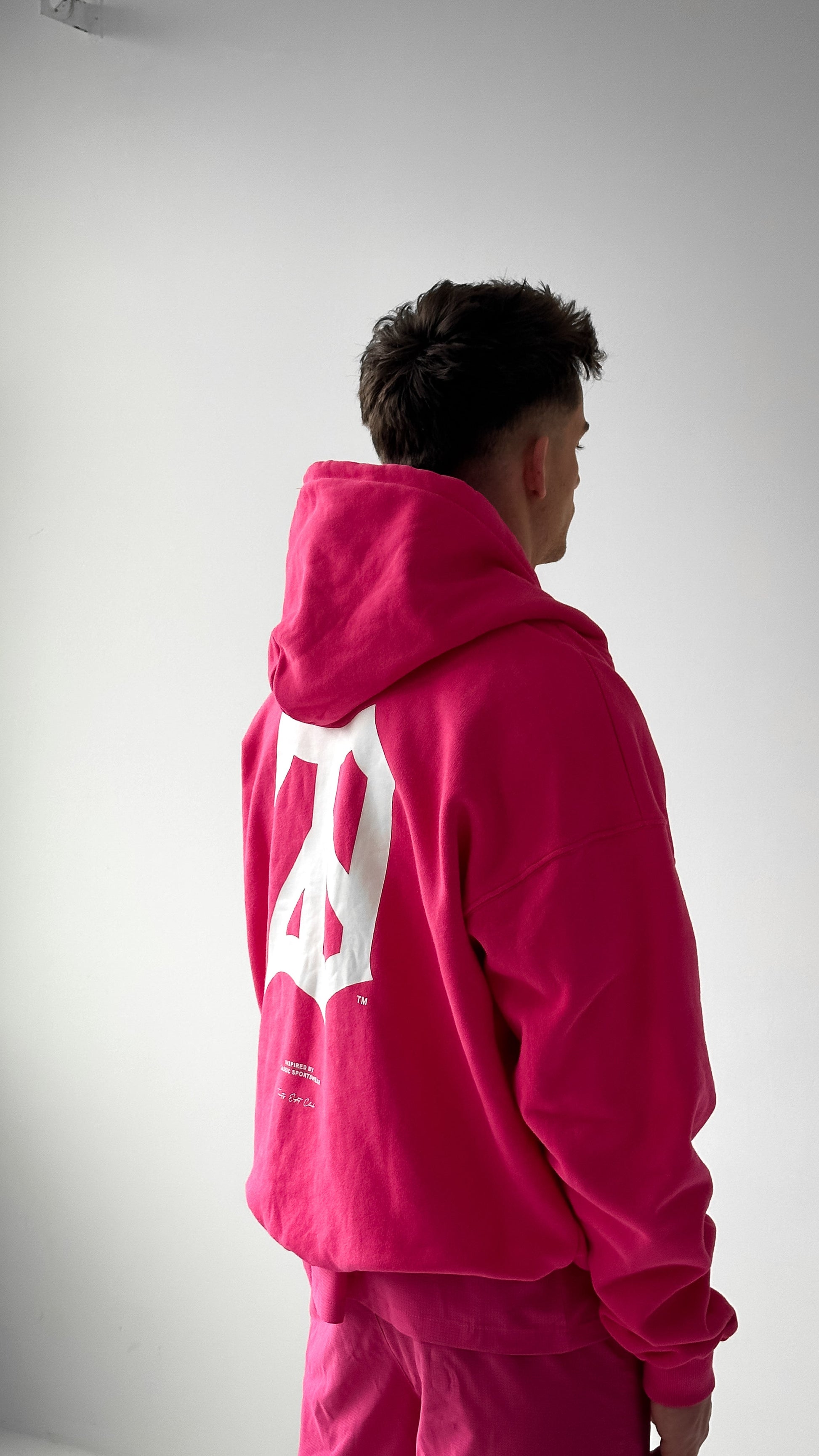 PINK HYBRID HOODIE - 28®