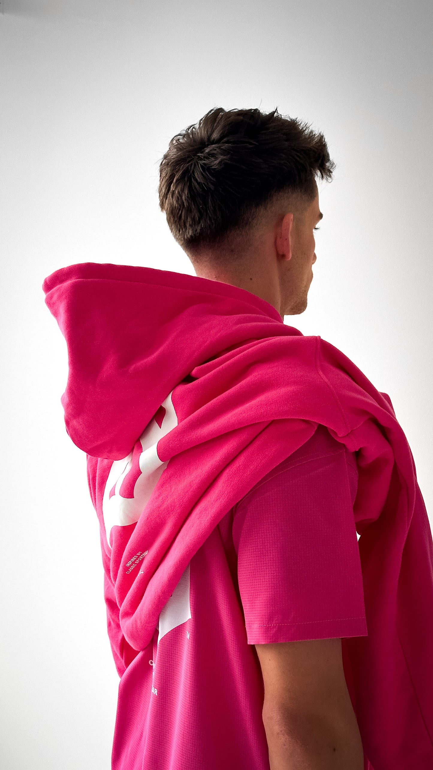 PINK HYBRID HOODIE - 28®