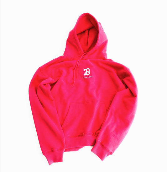 PINK HYBRID HOODIE - 28®