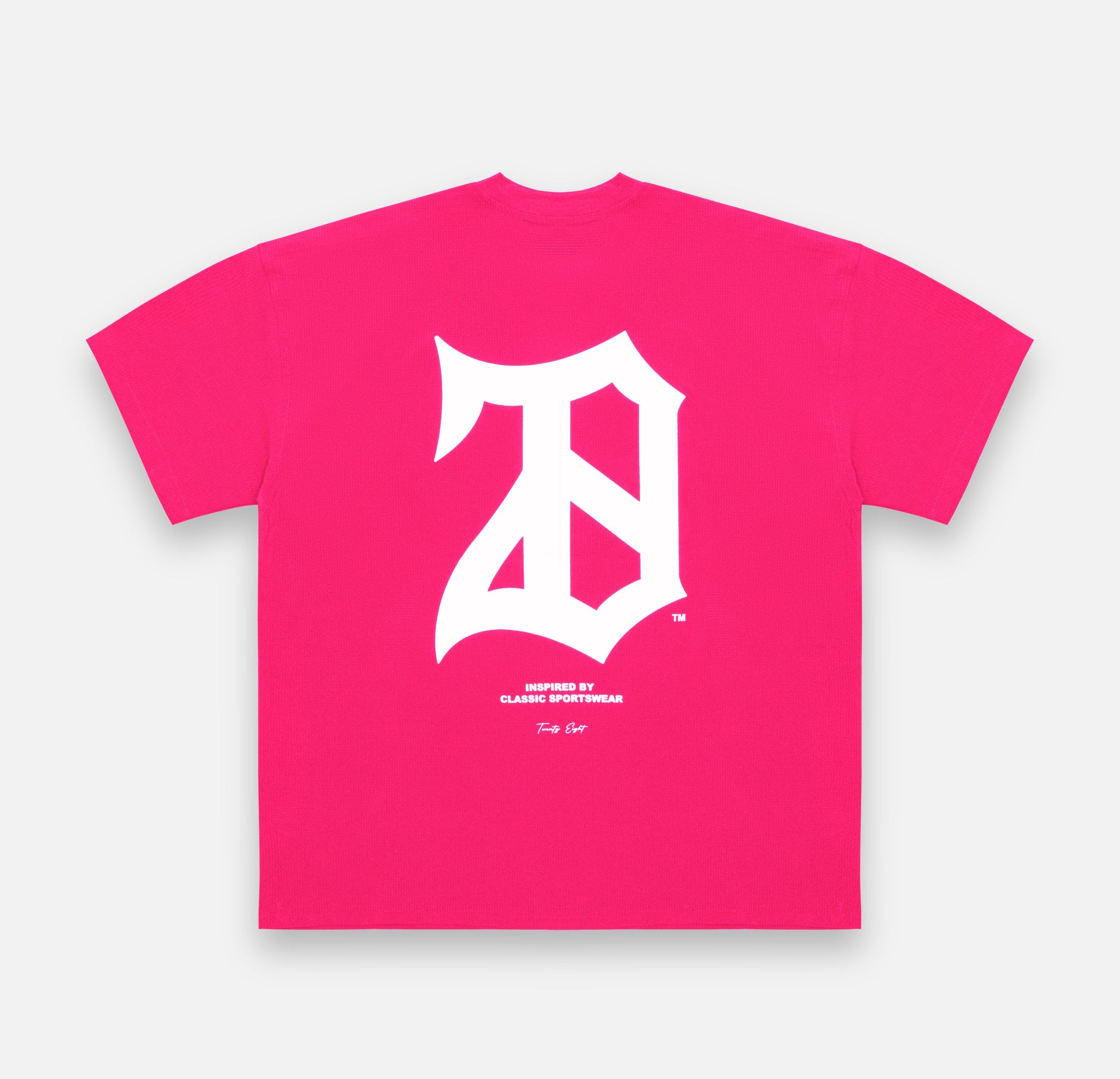 PINK MESH T-SHIRT