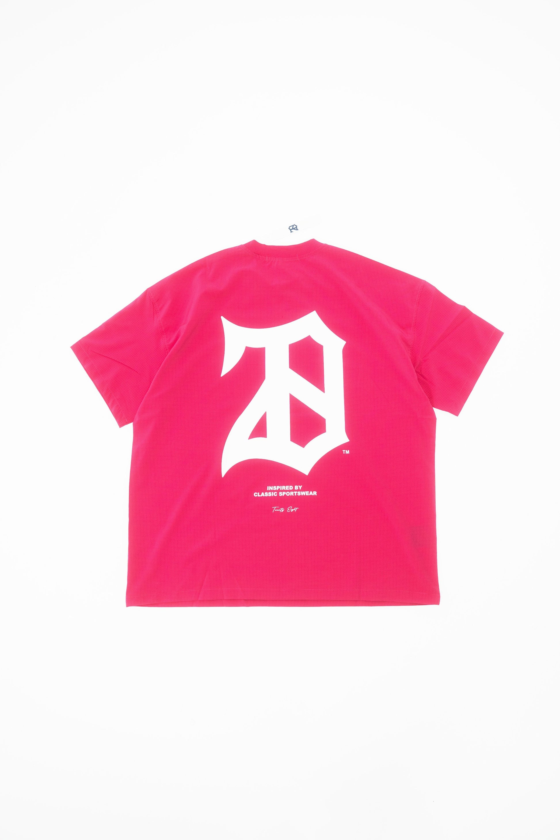 PINK MESH T - SHIRT - 28®