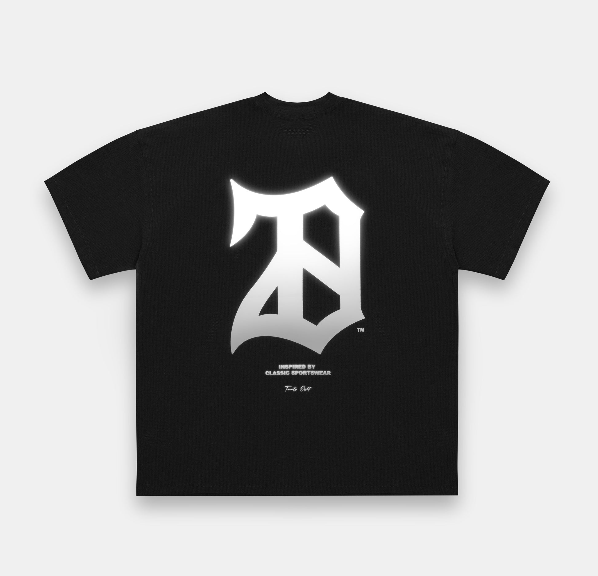 REFLECTIVE MESH T-SHIRT