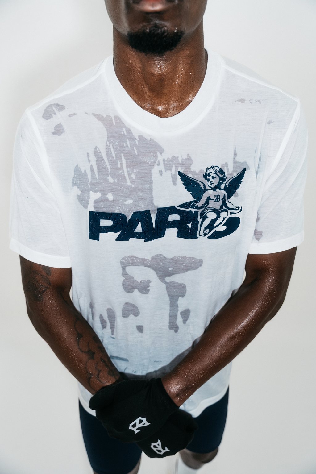 PARIS LIGHTWEIGHT WHITE T-SHIRT