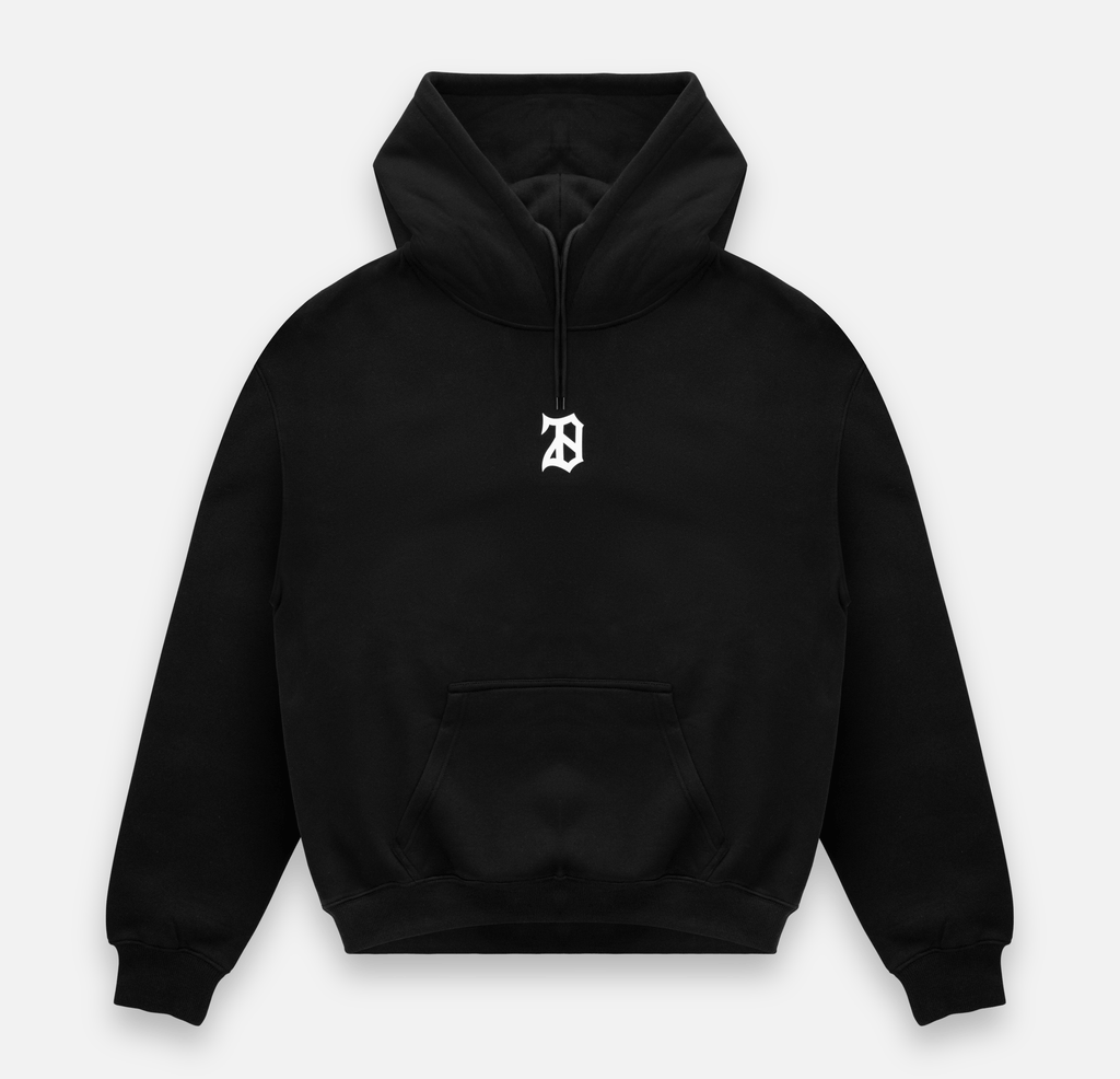 TRAINING HOODIE BLACK - 28 CLUB
