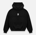 TRAINING HOODIE BLACK - 28 CLUB