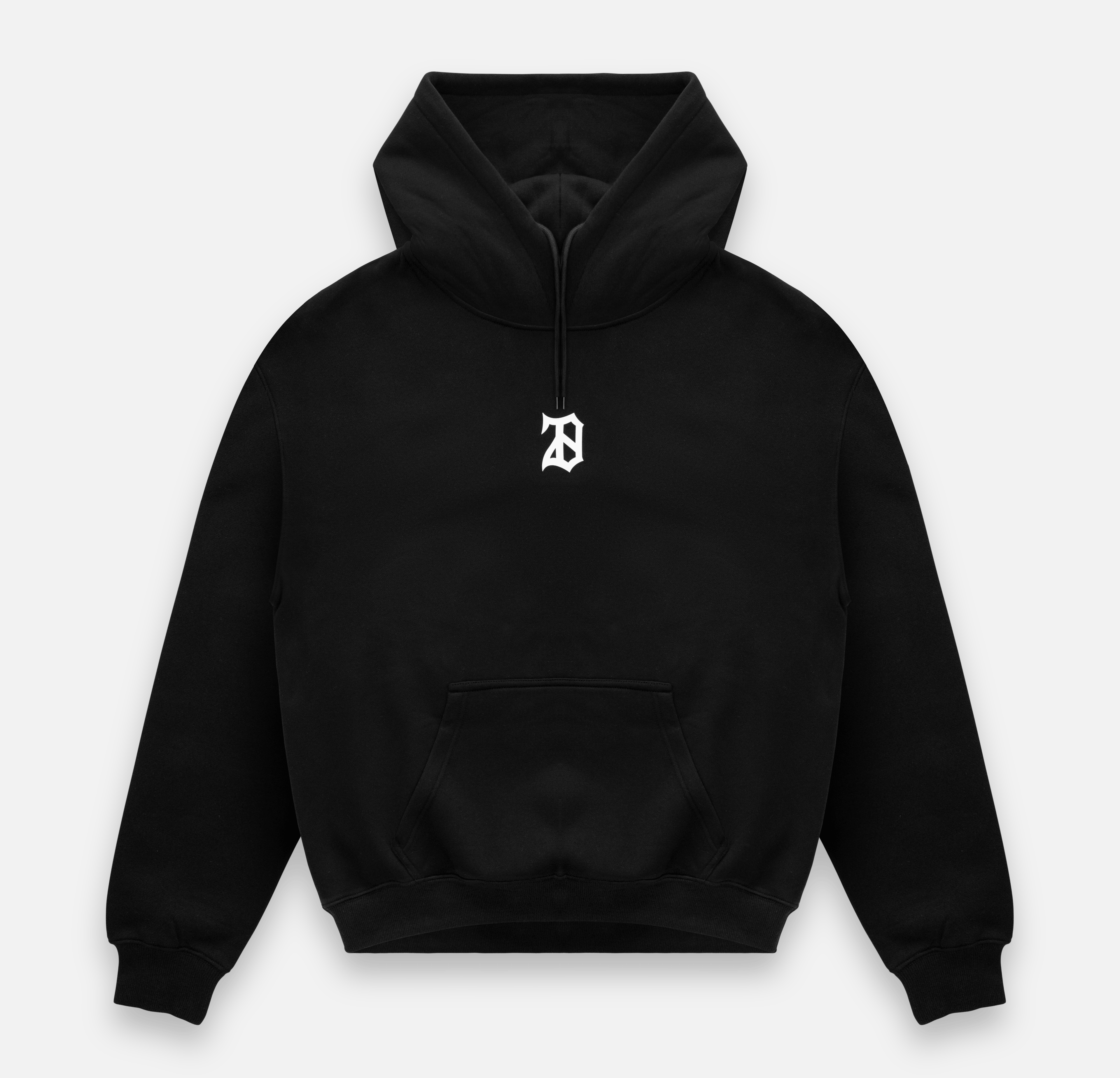 TRAINING HOODIE BLACK - 28 CLUB