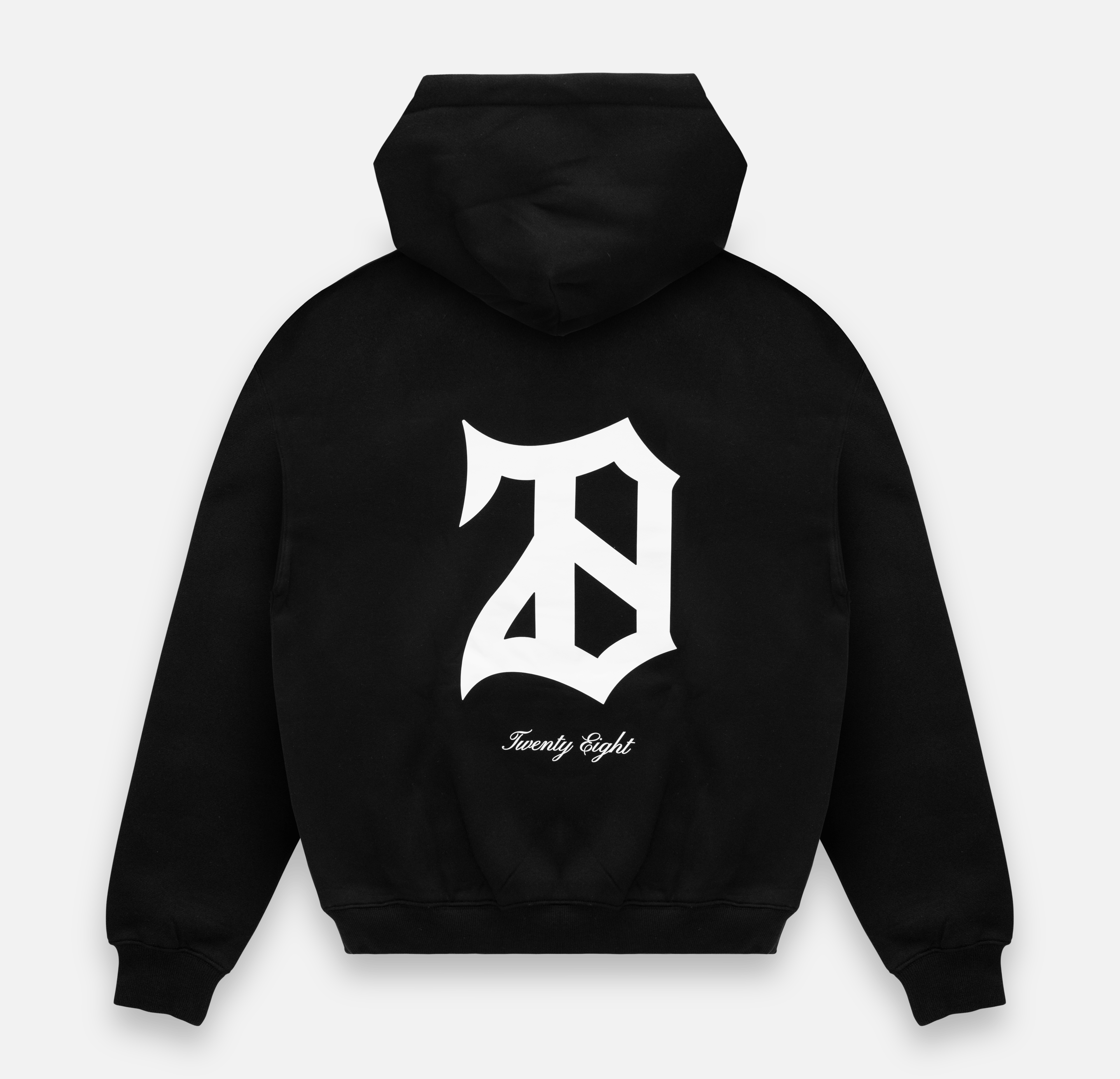 TRAINING HOODIE BLACK - 28 CLUB