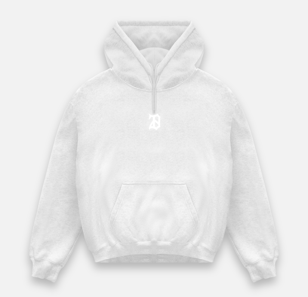 TRAINING HOODIE GREY - 28 CLUB