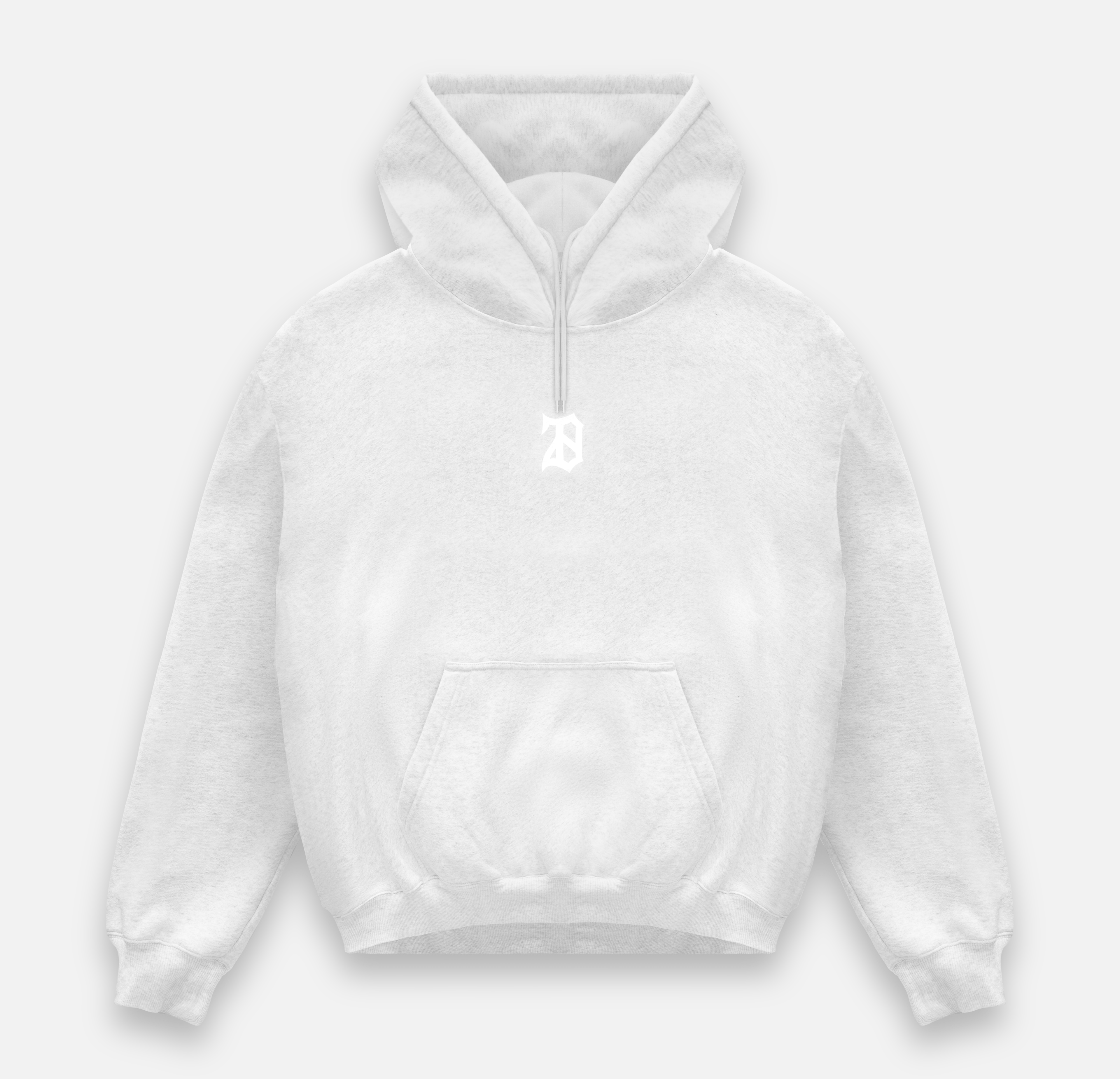 TRAINING HOODIE GREY - 28 CLUB