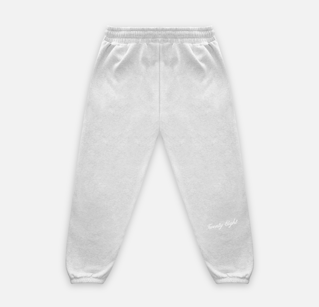 TRAINING SWEATPANTS GREY - 28 CLUB