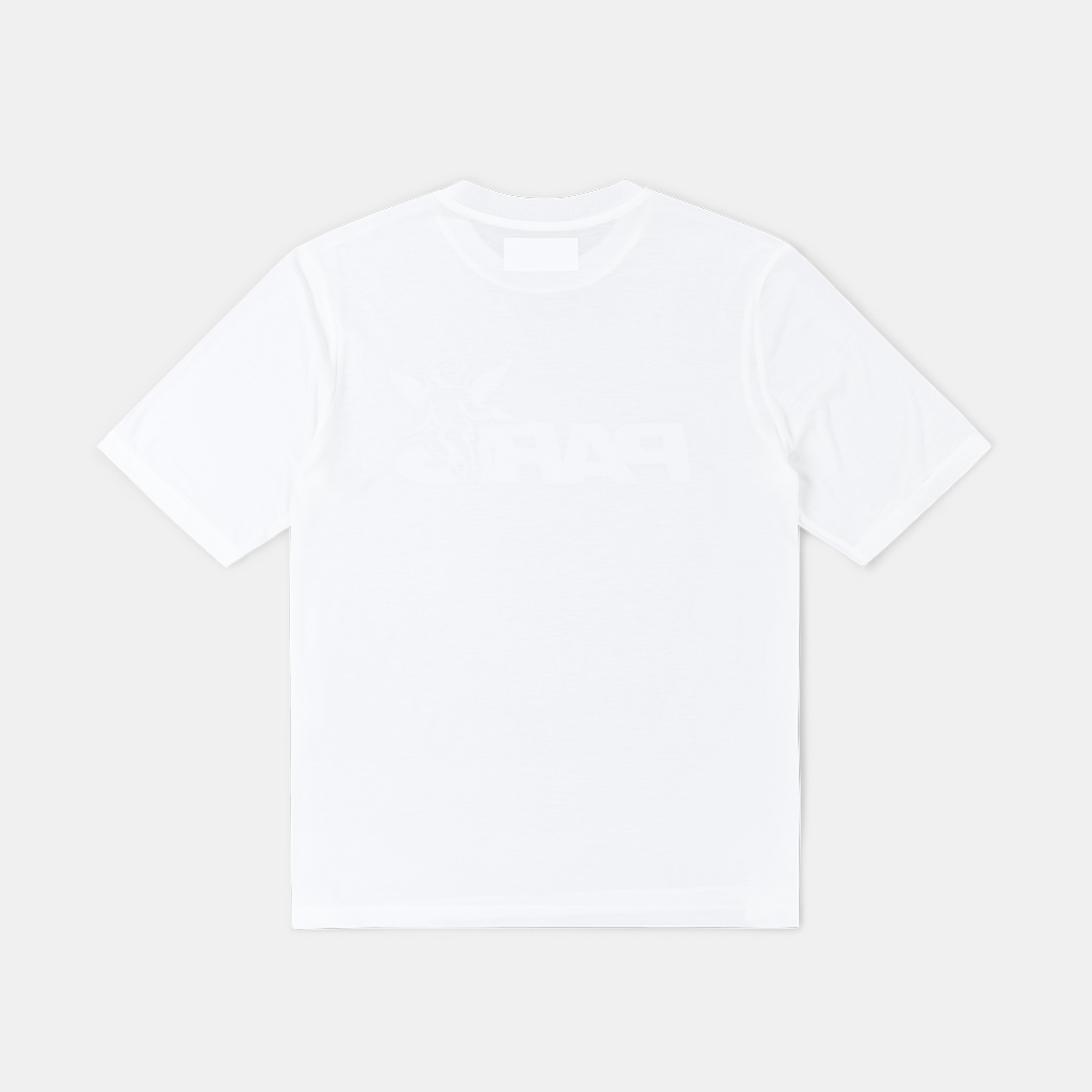 PARIS LIGHTWEIGHT WHITE T-SHIRT