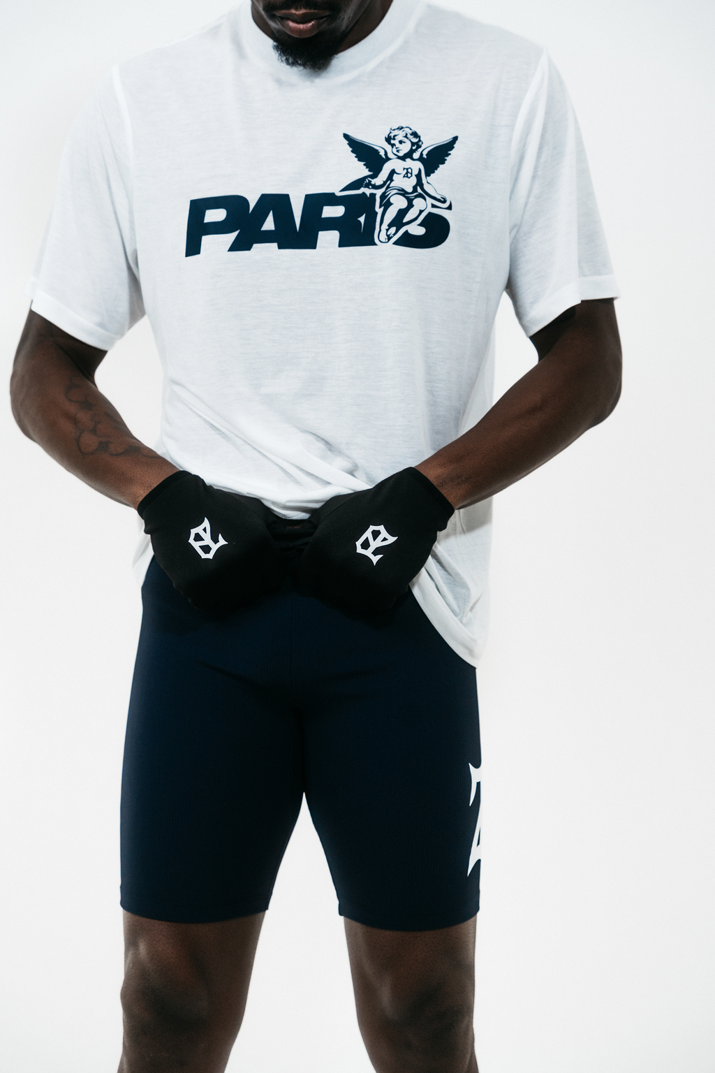 PARIS LIGHTWEIGHT WHITE T-SHIRT