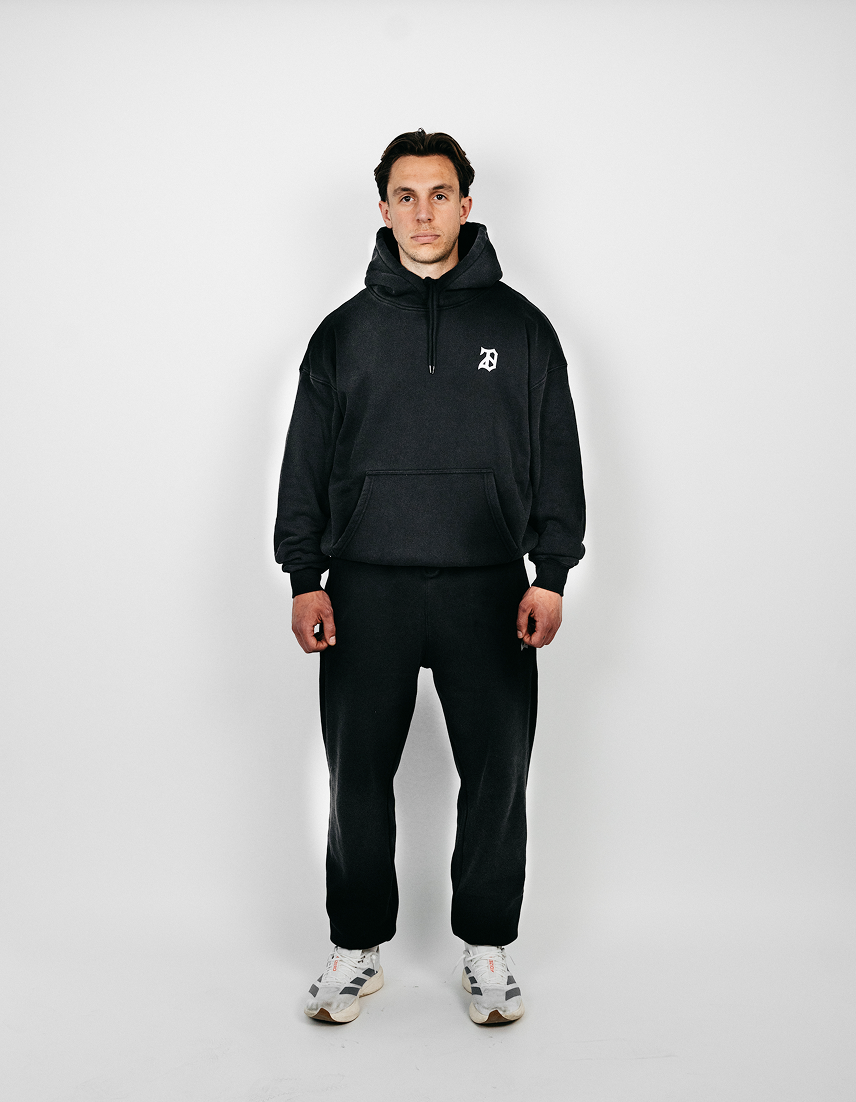 WASHED TRAINING HOODIE