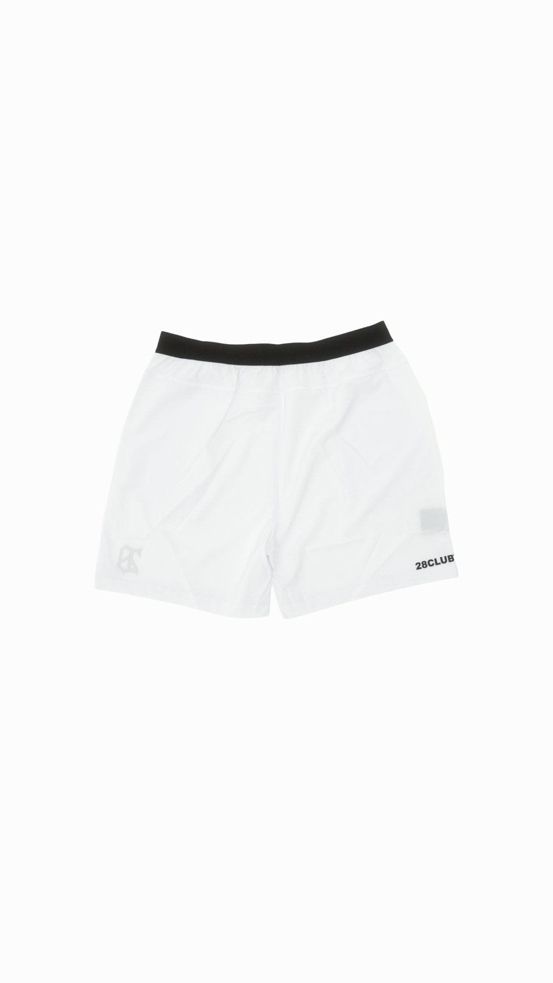 WHITE MESH SHORTS - 28®