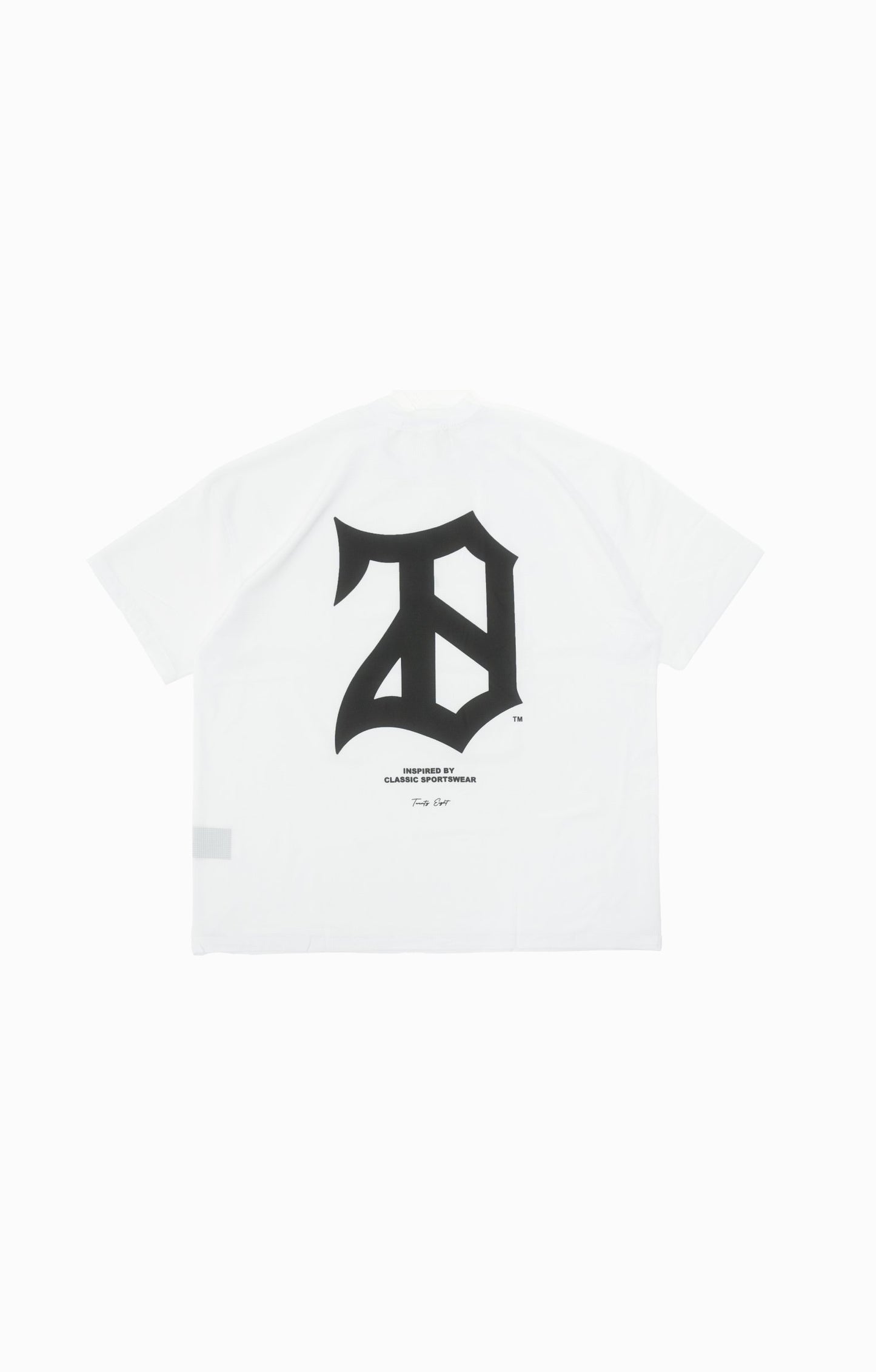 WHITE MESH T - SHIRT - 28®