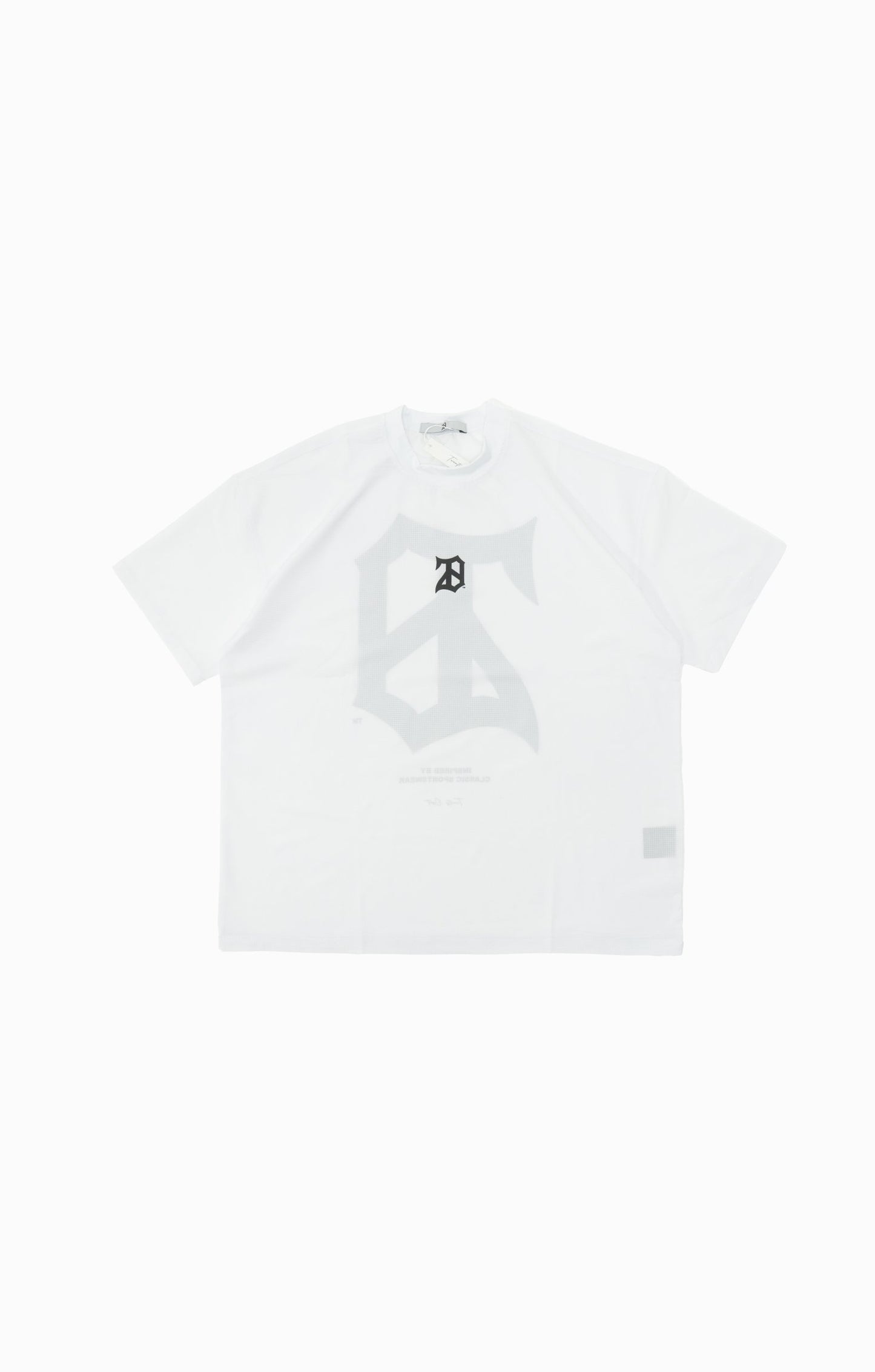 WHITE MESH T - SHIRT - 28®