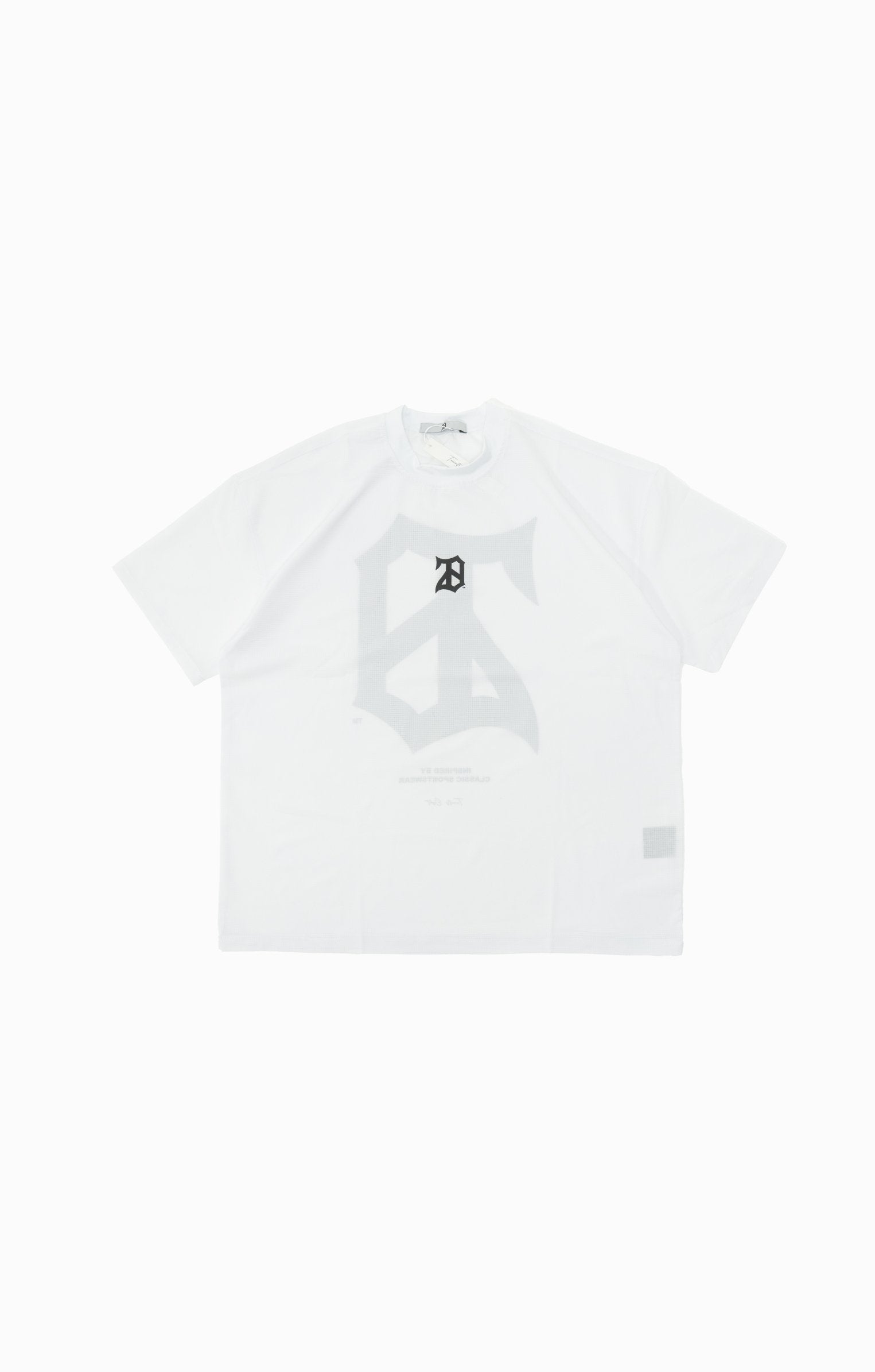 WHITE MESH T - SHIRT - 28®