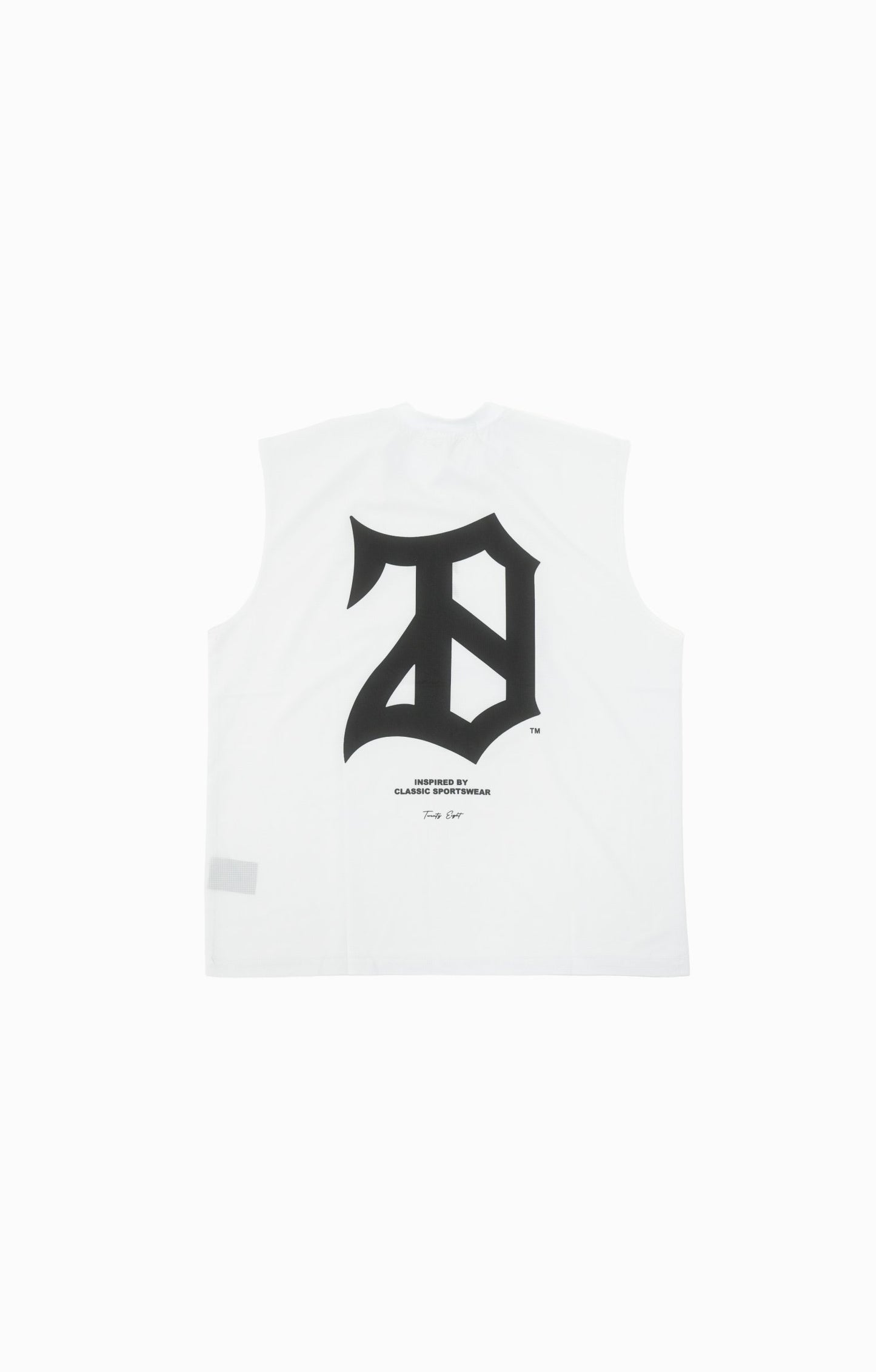 WHITE MESH TANK - 28®