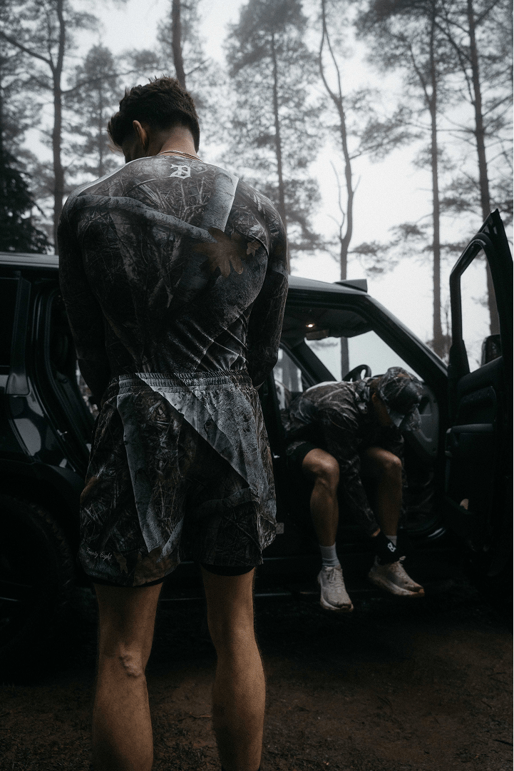 WOODLAND COMPRESSION LONG SLEEVE - 28 CLUB