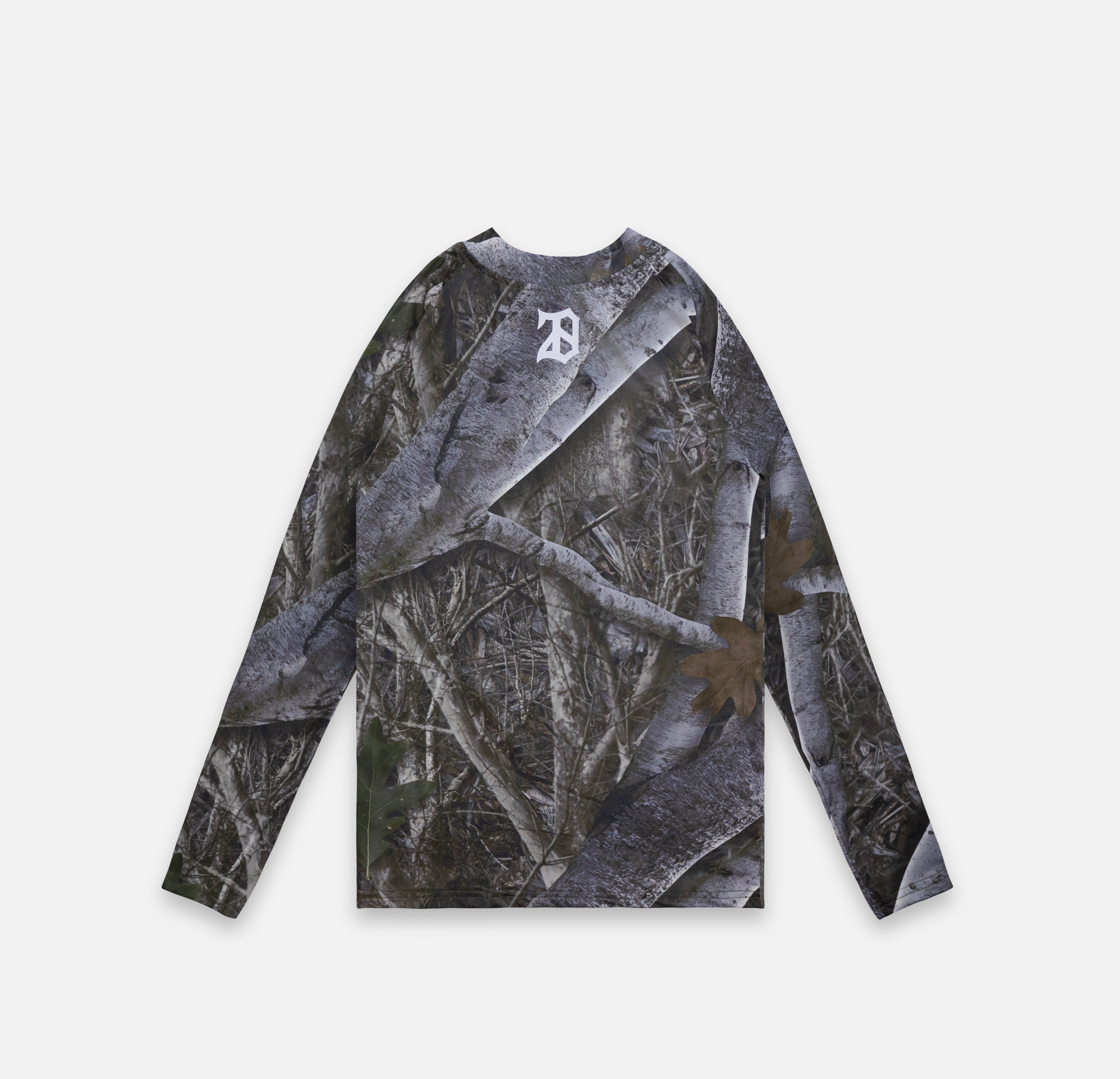 WOODLAND COMPRESSION LONG SLEEVE - 28 CLUB