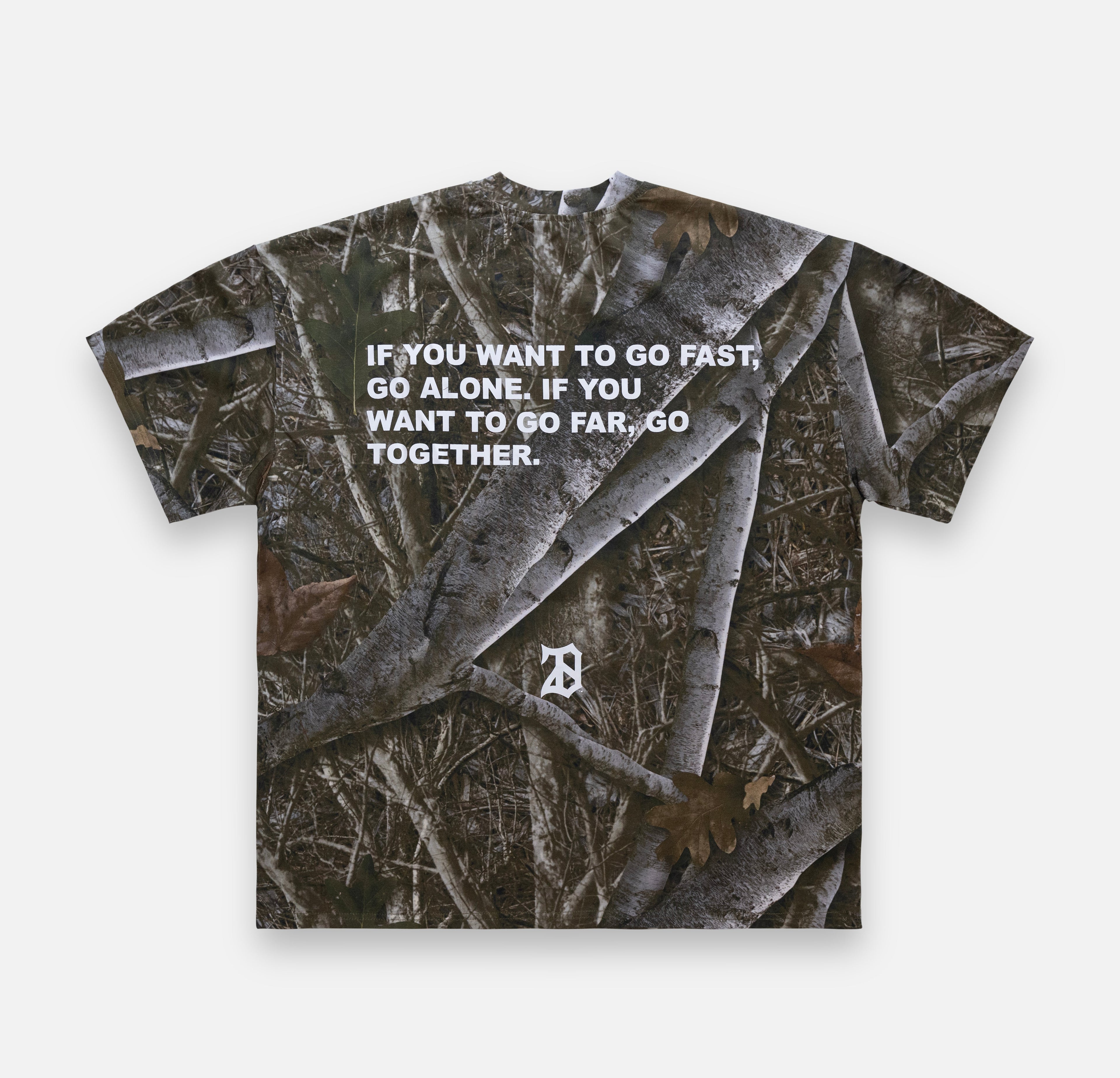 WOODLAND GO FAST T - SHIRT - 28 CLUB