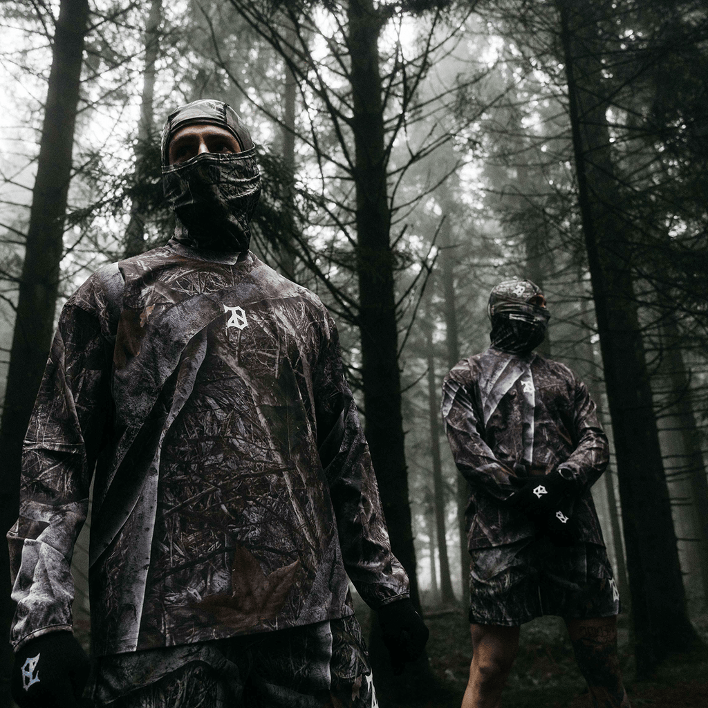 WOODLAND MESH LONG SLEEVE - 28 CLUB