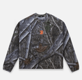 WOODLAND MESH LONG SLEEVE ORANGE - 28 CLUB