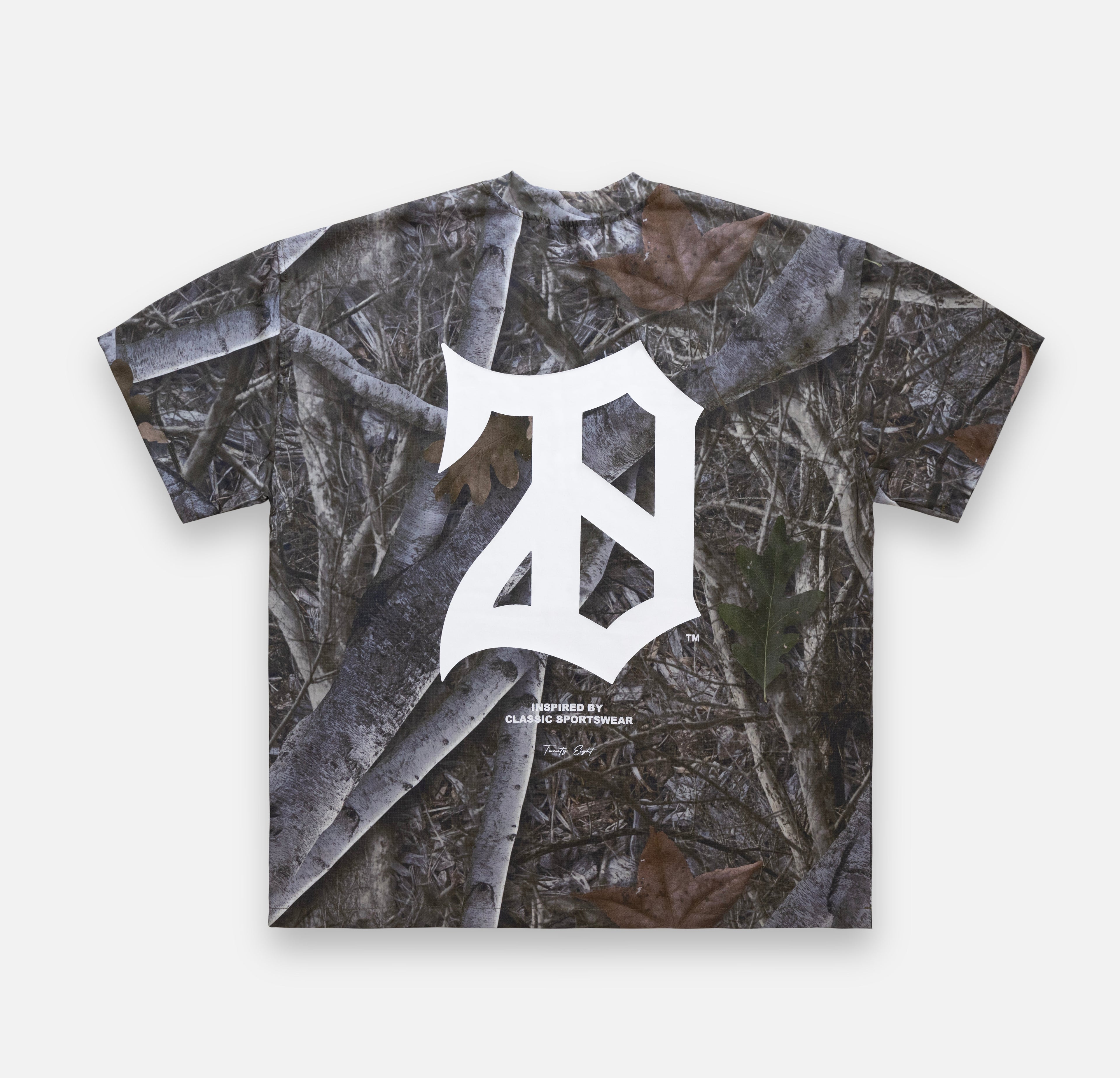 WOODLAND MESH T - SHIRT - 28 CLUB