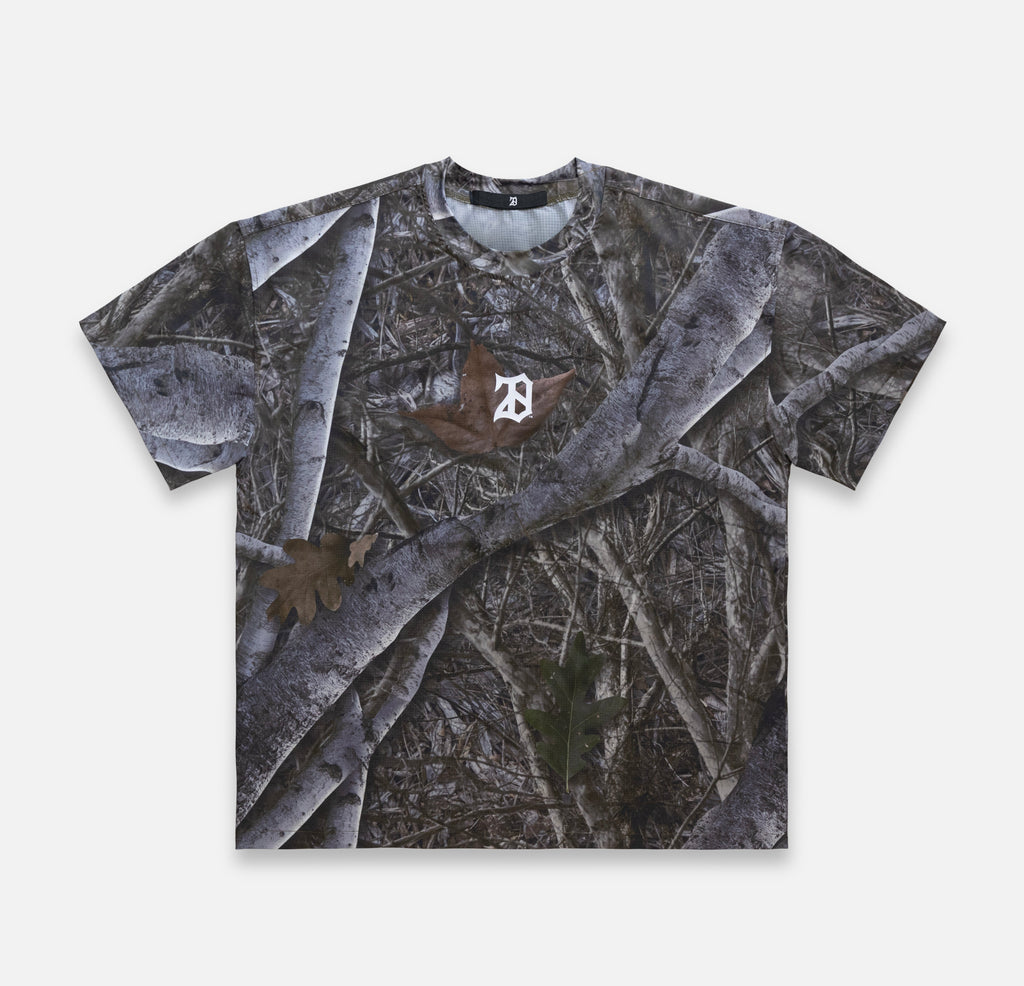 WOODLAND MESH T - SHIRT - 28 CLUB