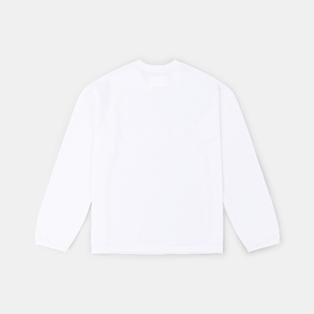 PARIS MESH LONG SLEEVE T-SHIRT